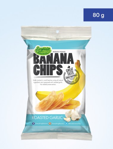 Everything banana_Hero image_Roasted Garlic